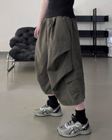 Veluke Belt Cargo Bermuda Pants