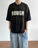フォルディングプリントショートスリーブTシャツ