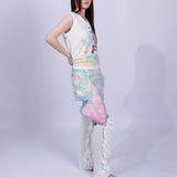 colorful spotted butterfly skirt