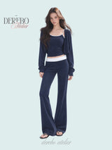 モダンシルエットトレーニングセット (TOP+PANTS)