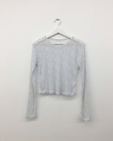 EZ floral long sleeve (2color)