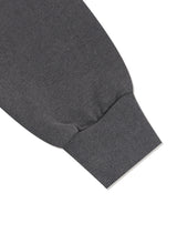 Women's Lees Pigment スモーキー クロップド スウェットシャツ チャコール (FCF1TS207W)