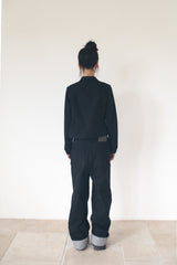 CLASSIC COTTON JACKET (BLACK)