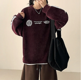 テッドトラックポイントリブスウェットシャツ