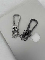ASCLO Multi Hook Key Ring (2color)