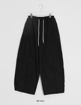 Yukane Cut Summer Wide Cotton Pants