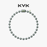 KVK THE VOID Wormhole Network Series Colorful Large Necklace