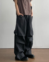Bandana Tie Denim Pants