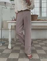 Hoshi semi wide slacks