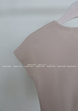 ソフトクロップド丈半袖Tシャツ