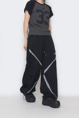 33 Raglan Short-Sleeved Cropped T-Shirt