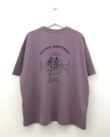 バースデーオーバーフィットTシャツ (3color)