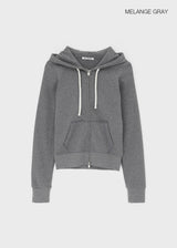 [B-BASIC] Fade Sweat Slim Zip-Up Hoodie (2 SIZE)
