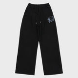 [UNISEX]ラッキーラビットトレーニングピンタックワイドパンツ
