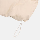Moody Suede Vest Padding