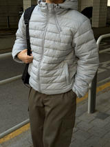 1オンス軽量フード付きパッド