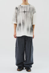None Dirty Waffled Top (2color)