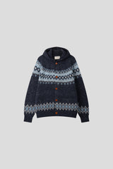 Santa Nordic Knit Hoodie (4c)