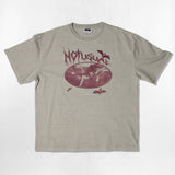 ヴァンパイアオーバーフィットピグメントTシャツ - 5COLOR