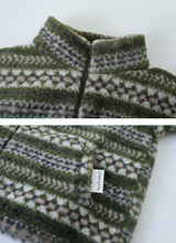 #CR Nordic Boa Fleece Zip-up (3color)
