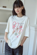 26SS★ DTP Bearfriends Short Sleeve Tee