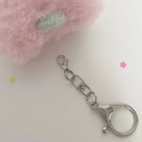 【MADE】 Fruit Nyan Keyring (Berry / melon / peach)