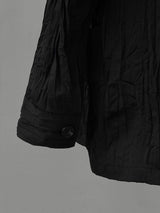 [unisex] リンクルプリーテッドジャケット