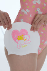 [Molly Blanket_salmon pink] ワンピース スイムウェア