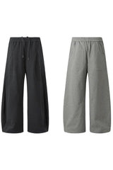 ブレードカットワイドスウェットパンツ