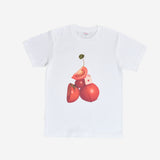 トマト & フラワーTシャツ