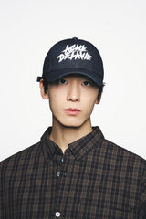 25SS PAINTING POINT BALL CAP BLUE