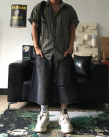 ER High Check Shirt Short Sleeve (2C)