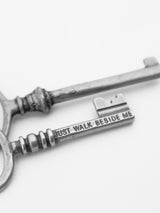 SILVER PLATING KEYCHAIN