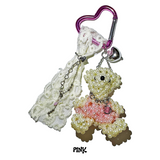 XO bear keychain (2color)