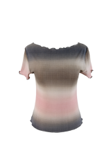 ブラー グラデーションT (2color)