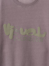 pigment artwork sweatshirt [vintage pink]