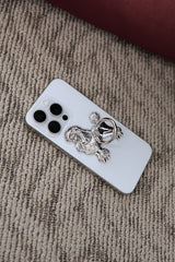 Poodle Smartphone Ring Holder