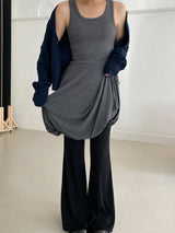 jersey pumpkin dress 