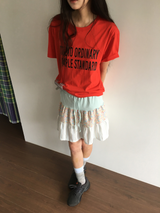 Studio Lettering T-shirt (4color)