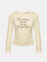デイジーストラップポイントTシャツ