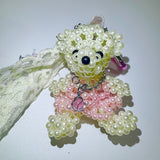 XO bear keychain (2color)