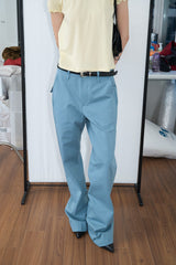 カーブライン セミブーツカット (Blue/2size)