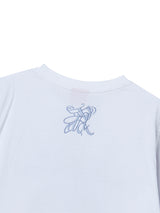 ブルーミングハートT(WHITE)