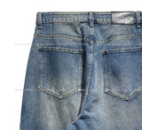 Wayson washing wide denim