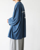 NCBリサーチルーズフィットロングスリーブTシャツ