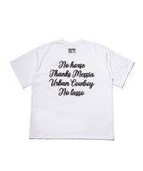 ハンドリトゥンカウボーイTシャツ-WHITE