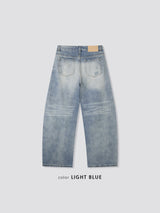 Maze Dart Curved Denim