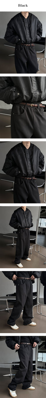 [S/S] クロップMA-1ジャンパー(2color)
