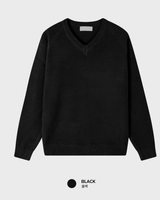Belerice Cozy Niju V-neck Semi Overfit Knit