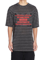 RD ダーク ストライプ Tシャツ